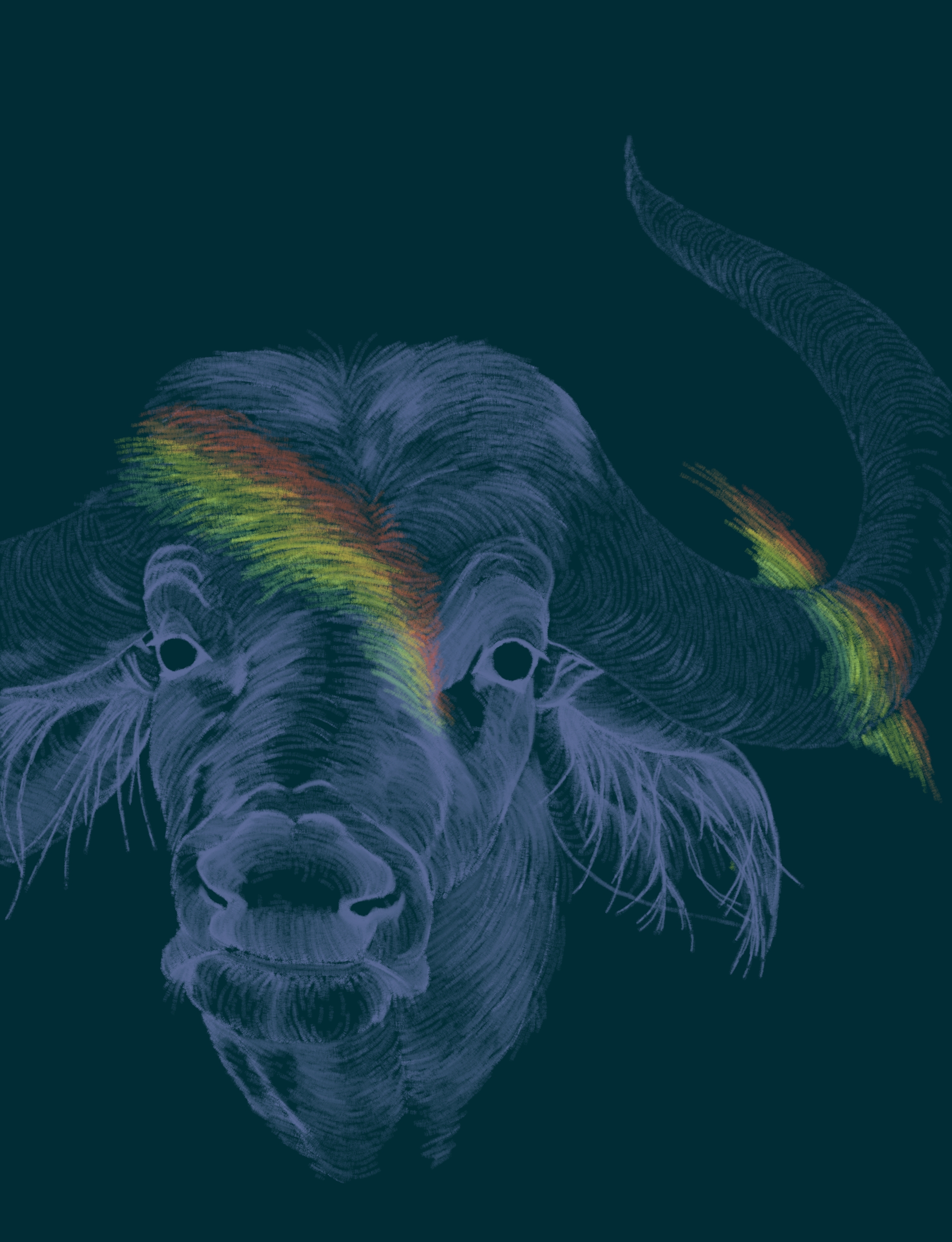"The Bull" (green)
