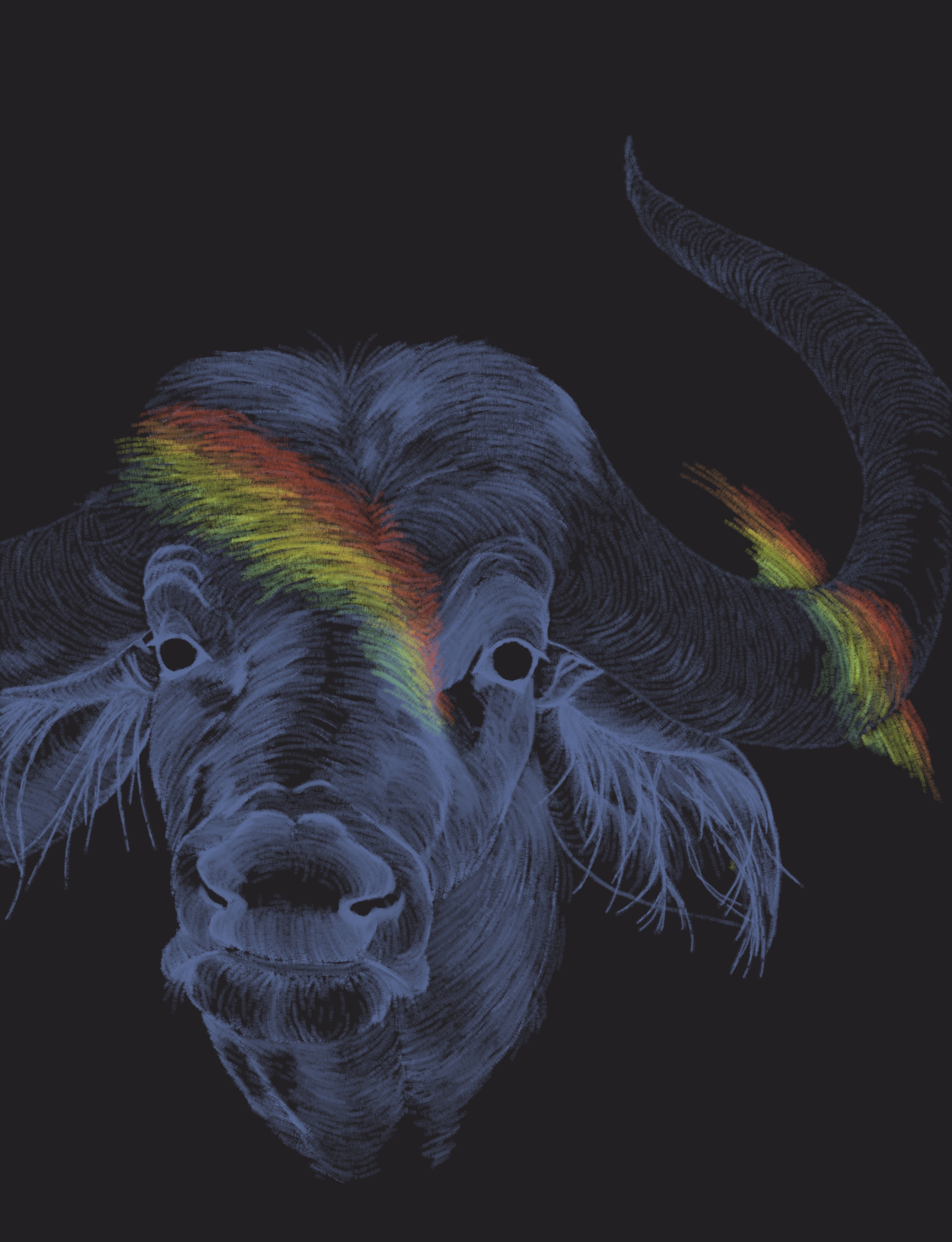 "The Bull" (dark)
